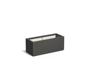 Buxus polyester 100x40x40 cm plantenbak Buxus polyester 100x40x40 cm plantenbak