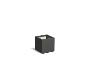 Buxus polyester 40x40x40 cm plantenbak Buxus polyester 40x40x40 cm plantenbak