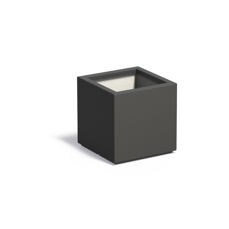 Buxus polyester 40x40x40 cm plantenbak