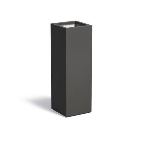 Buxus polyester 40x40x120 cm plantenbak Buxus polyester 40x40x120 cm plantenbak