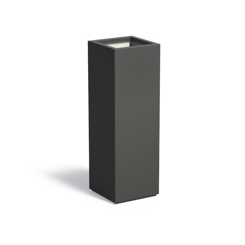 Buxus polyester 40x40x120 cm plantenbak
