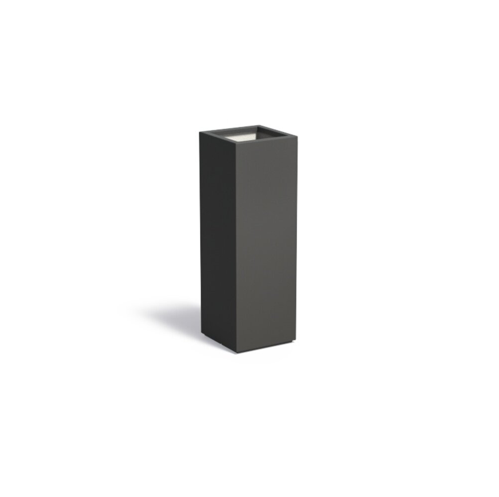 Buxus polyester 40x40x120 cm plantenbak Buxus polyester 40x40x120 cm plantenbak