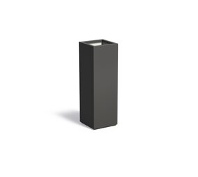 Buxus polyester 40x40x120 cm plantenbak Buxus polyester 40x40x120 cm plantenbak