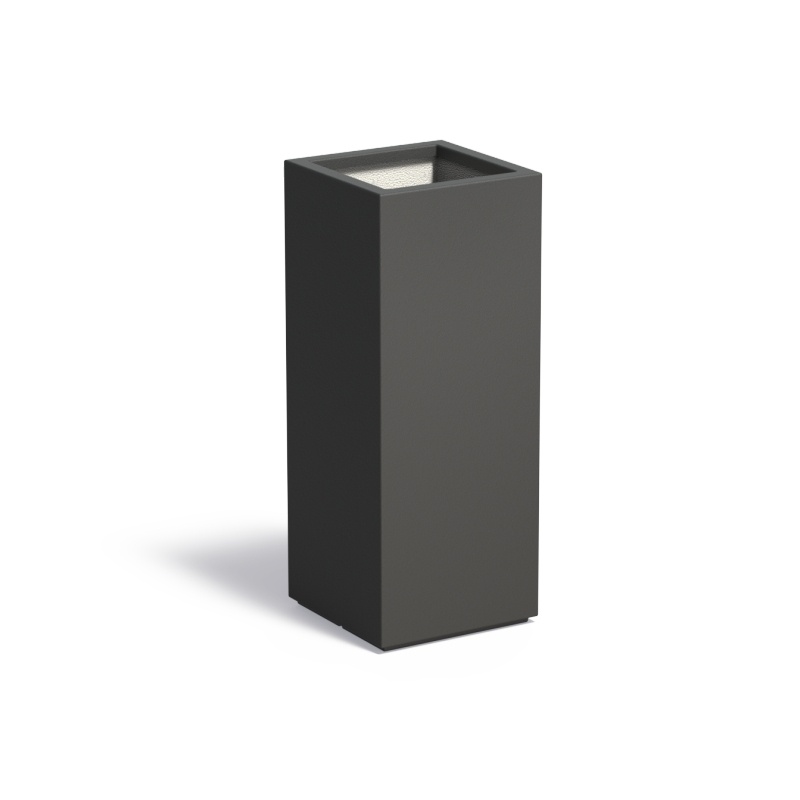 Buxus polyester 40x40x100 cm plantenbak