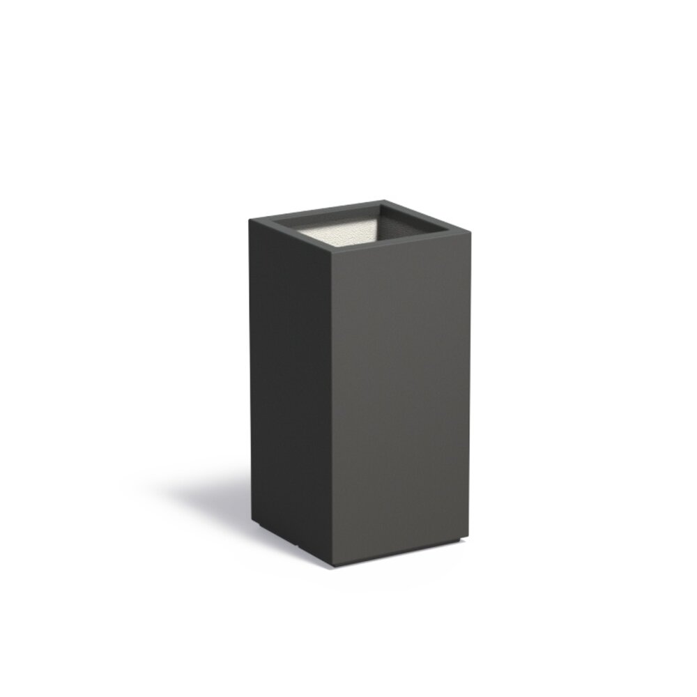 Buxus polyester 40x40x80 cm plantenbak Buxus polyester 40x40x80 cm plantenbak