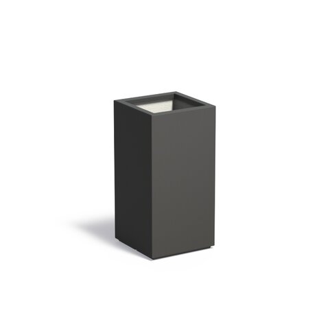 Buxus polyester 40x40x80 cm plantenbak Buxus polyester 40x40x80 cm plantenbak