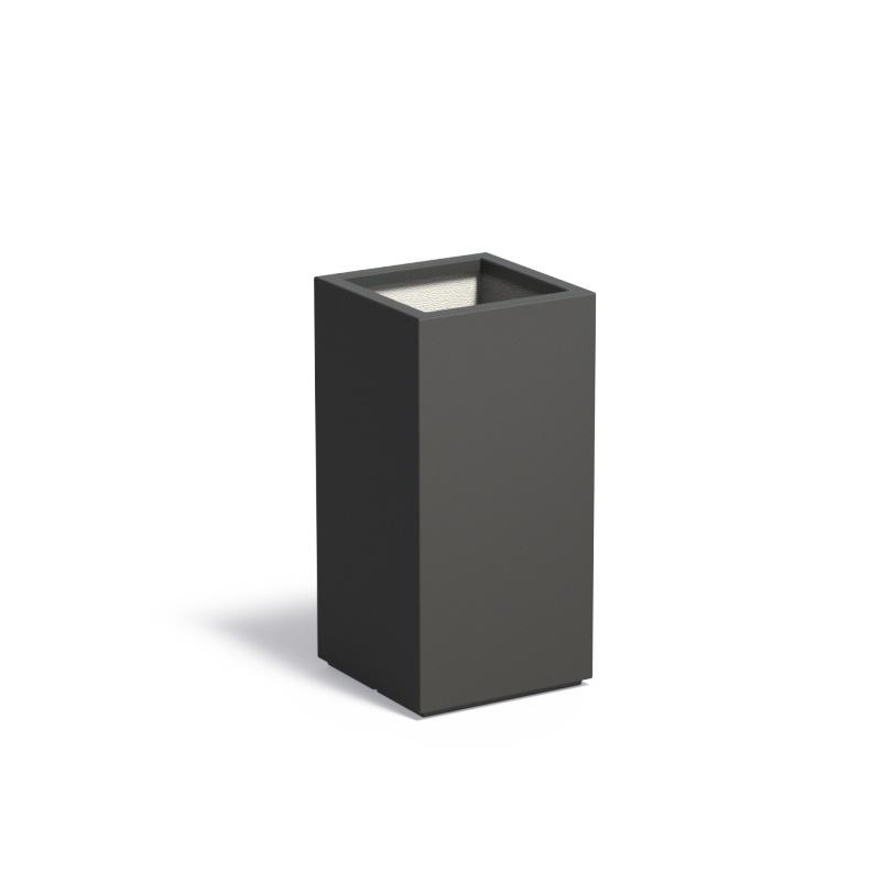 Buxus polyester 40x40x80 cm plantenbak
