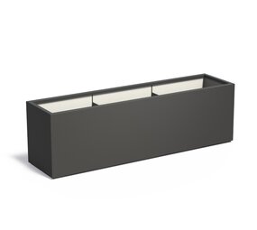 Buxus polyester 200x50x60 cm plantenbak Buxus polyester 200x50x60 cm plantenbak