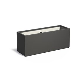 Buxus polyester 150x50x60 cm plantenbak Buxus polyester 150x50x60 cm plantenbak