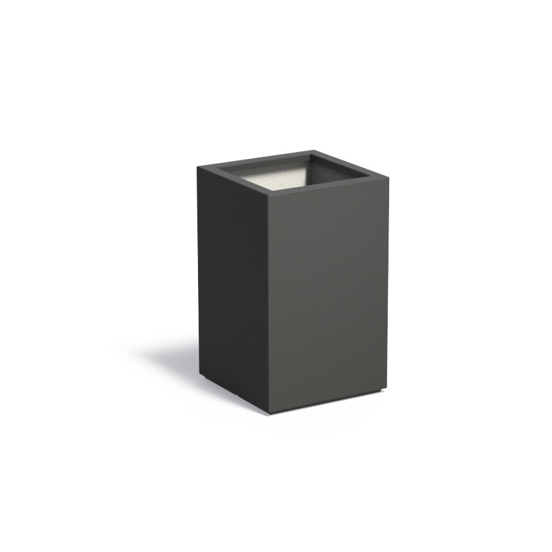Buxus polyester 50x50x80 cm plantenbak afbeelding