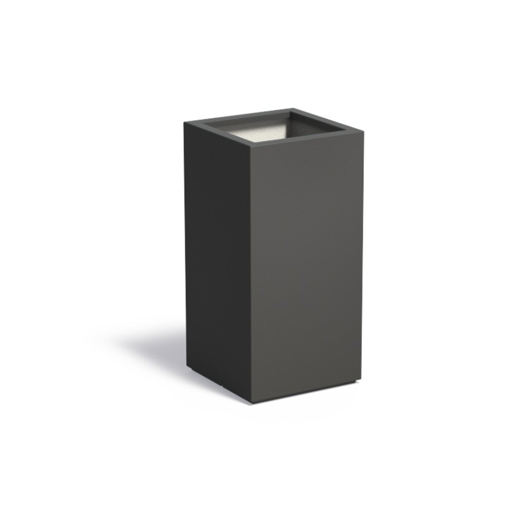 Buxus polyester 50x50x100 cm plantenbak Buxus polyester 50x50x100 cm plantenbak