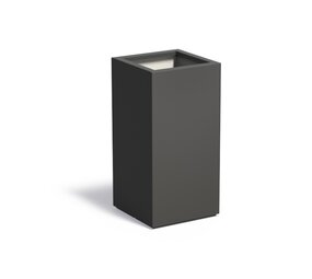 Buxus polyester 50x50x100 cm plantenbak Buxus polyester 50x50x100 cm plantenbak