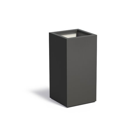 Buxus polyester 50x50x100 cm plantenbak Buxus polyester 50x50x100 cm plantenbak