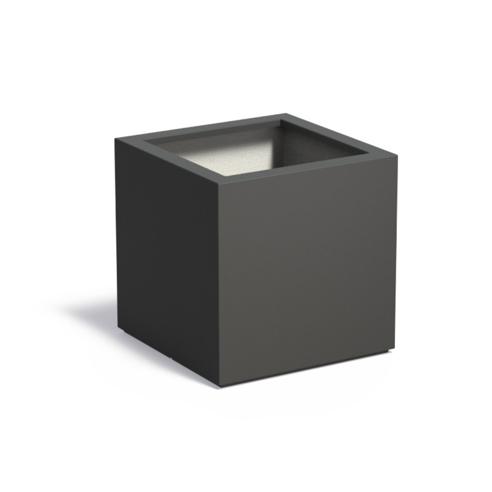 Buxus polyester 70x70x70 cm plantenbak