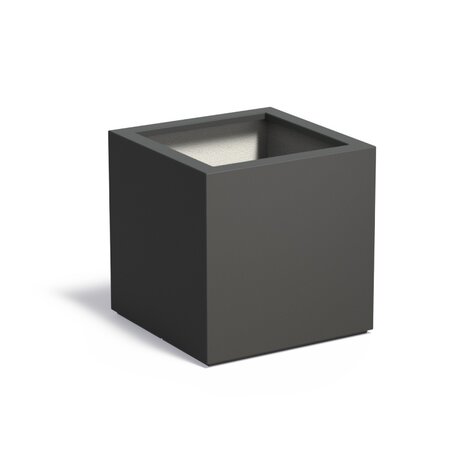 Buxus polyester 70x70x70 cm plantenbak