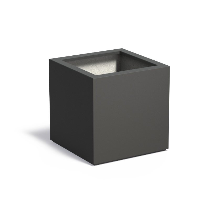 Buxus polyester 70x70x70 cm plantenbak
