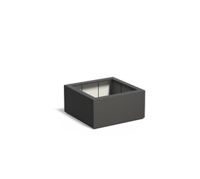 Buxus polyester 80x80x40 cm plantenbak Buxus polyester 80x80x40 cm plantenbak