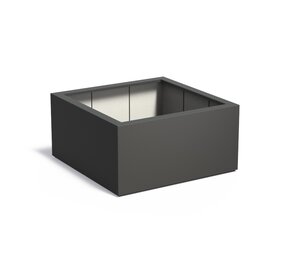 Buxus polyester 120x120x60 cm plantenbak Buxus polyester 120x120x60 cm plantenbak