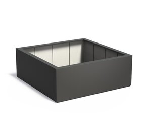 Buxus polyester 160x160x60 cm plantenbak Buxus polyester 160x160x60 cm plantenbak