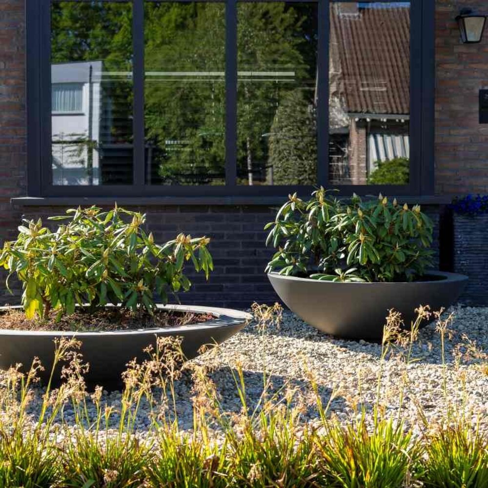 Ceder polyester 120 x 40 cm plantenschaal Ceder polyester 120 x 40 cm plantenschaal