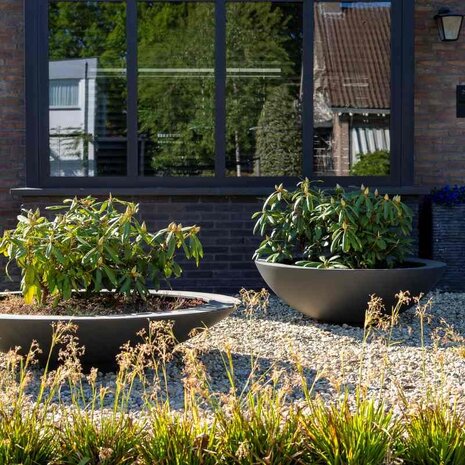 Ceder polyester 120 x 40 cm plantenschaal Ceder polyester 120 x 40 cm plantenschaal