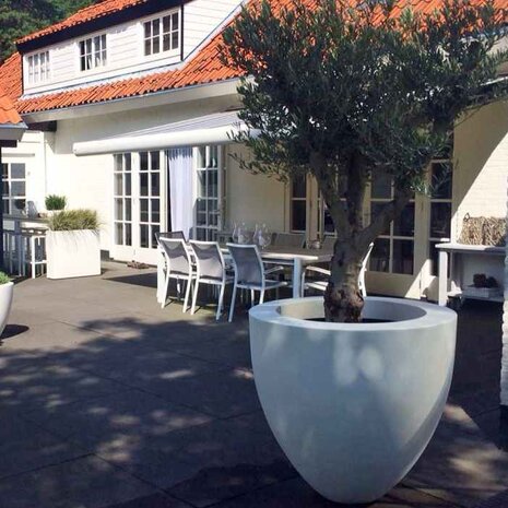 CANNA polyester 72x84 cm ronde plantenbak