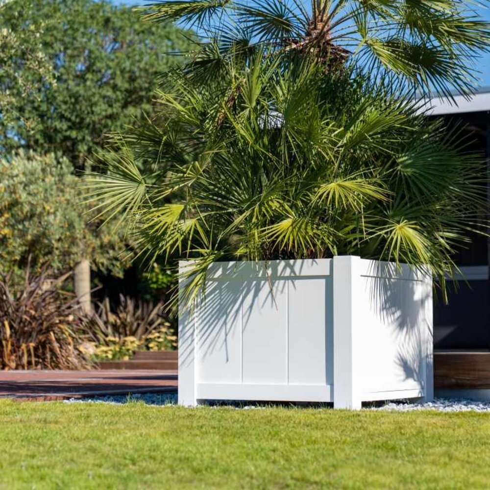 Dipott YORK aluminium  80 x 80 x  h.80 cm plantenbak Dipott YORK aluminium  80 x 80 x  h.80 cm plantenbak