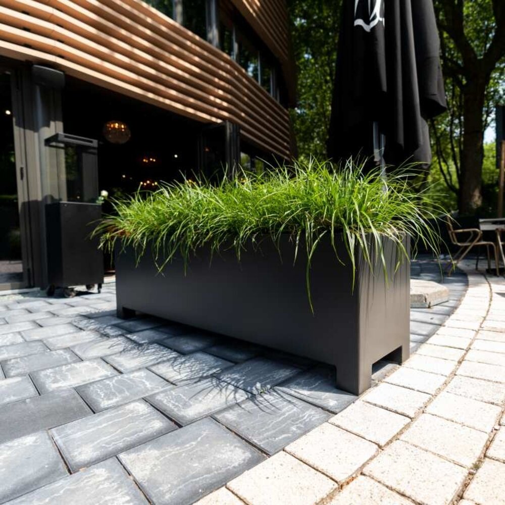 FLORIDA met poten 120x40x80 cm plantenbak FLORIDA met poten 120x40x80 cm plantenbak