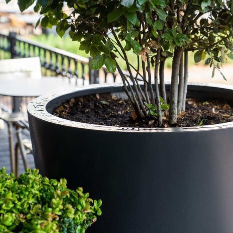 CAIRO aluminium 100x60 cm plantenbak CAIRO aluminium 100x60 cm plantenbak
