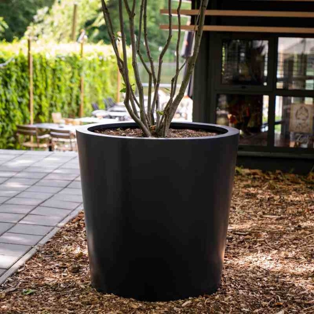 CAIRO aluminium 100x100 cm plantenbak CAIRO aluminium 100x100 cm plantenbak