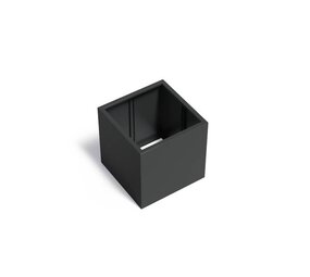 FLORIDA alu. 80x80x80 cm plantenbak zonder bodem FLORIDA alu. 80x80x80 cm plantenbak zonder bodem