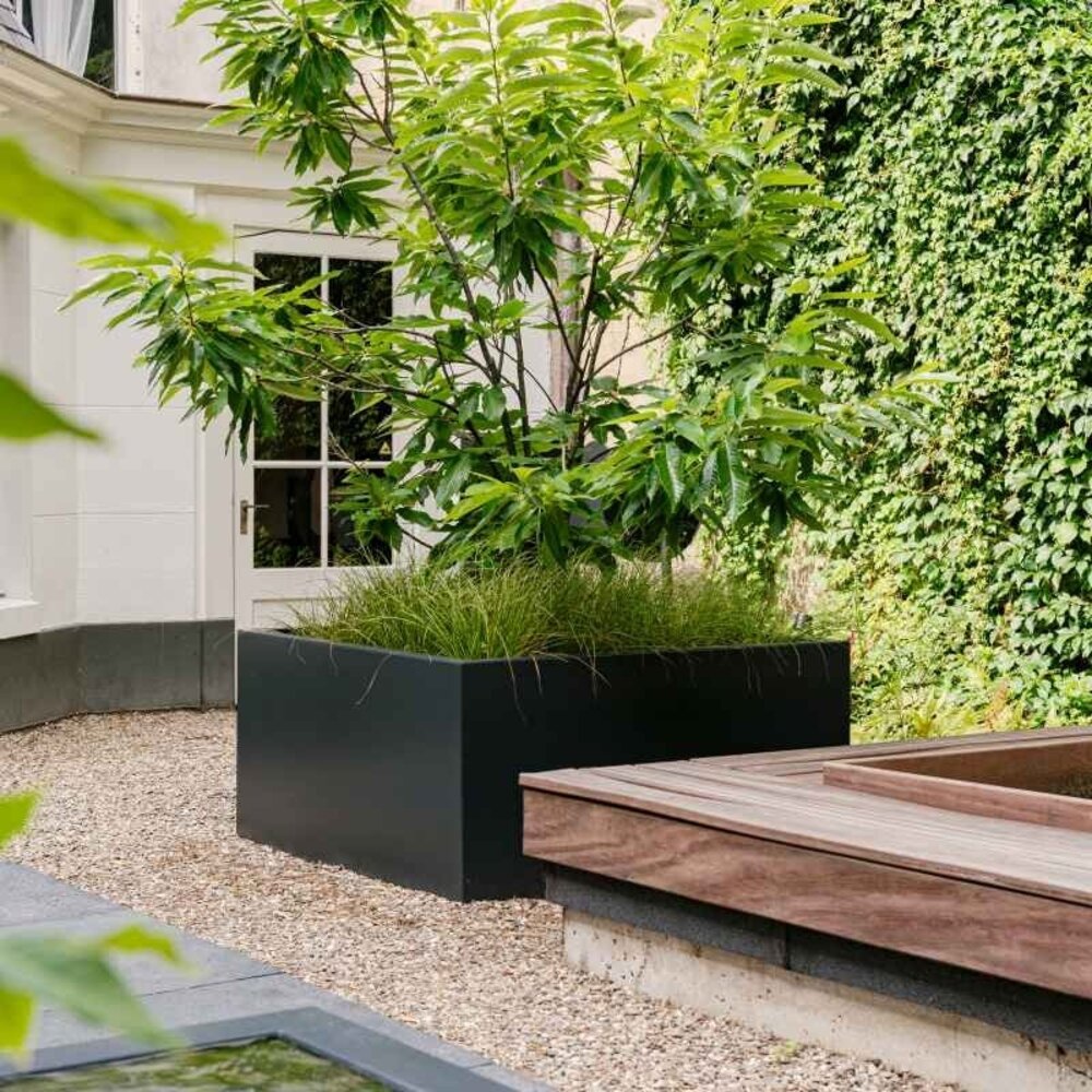 FLORIDA alu. 200x100x40 cm plantenbak zonder bodem FLORIDA alu. 200x100x40 cm plantenbak zonder bodem