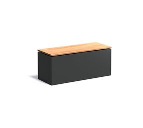 Sokkel aluminium 100x40x43 cm + zitting Sokkel aluminium 100x40x43 cm + zitting
