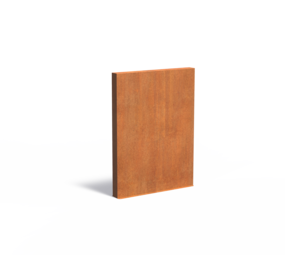 Tuinmuur cortenstaal 150 x 15 x h 200 cm