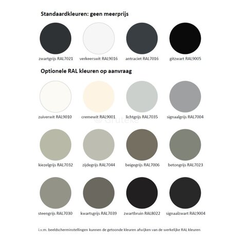 Tuinmuur polyester 400 x 15 x h 150 cm Tuinmuur polyester 400 x 15 x h 150 cm