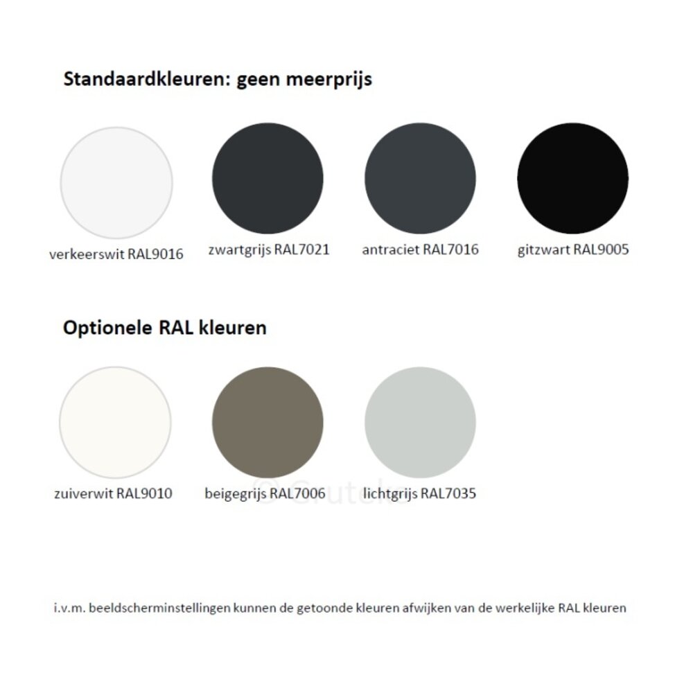 Canna Hoogglans polyester 50x90 cm plantenbak Canna Hoogglans polyester 50x90 cm plantenbak