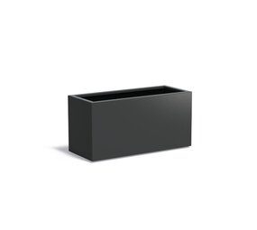 FLORIDA aluminium 120x50x60 cm plantenbak FLORIDA aluminium 120x50x60 cm plantenbak