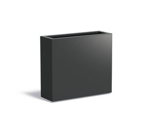 FLORIDA aluminium 90x30x80 cm plantenbak FLORIDA aluminium 90x30x80 cm plantenbak