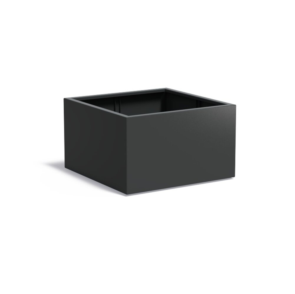 FLORIDA aluminium 100x100x60 cm plantenbak FLORIDA aluminium 100x100x60 cm plantenbak