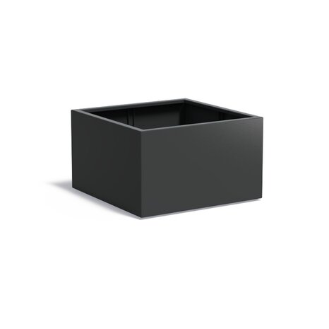 FLORIDA aluminium 100x100x60 cm plantenbak FLORIDA aluminium 100x100x60 cm plantenbak