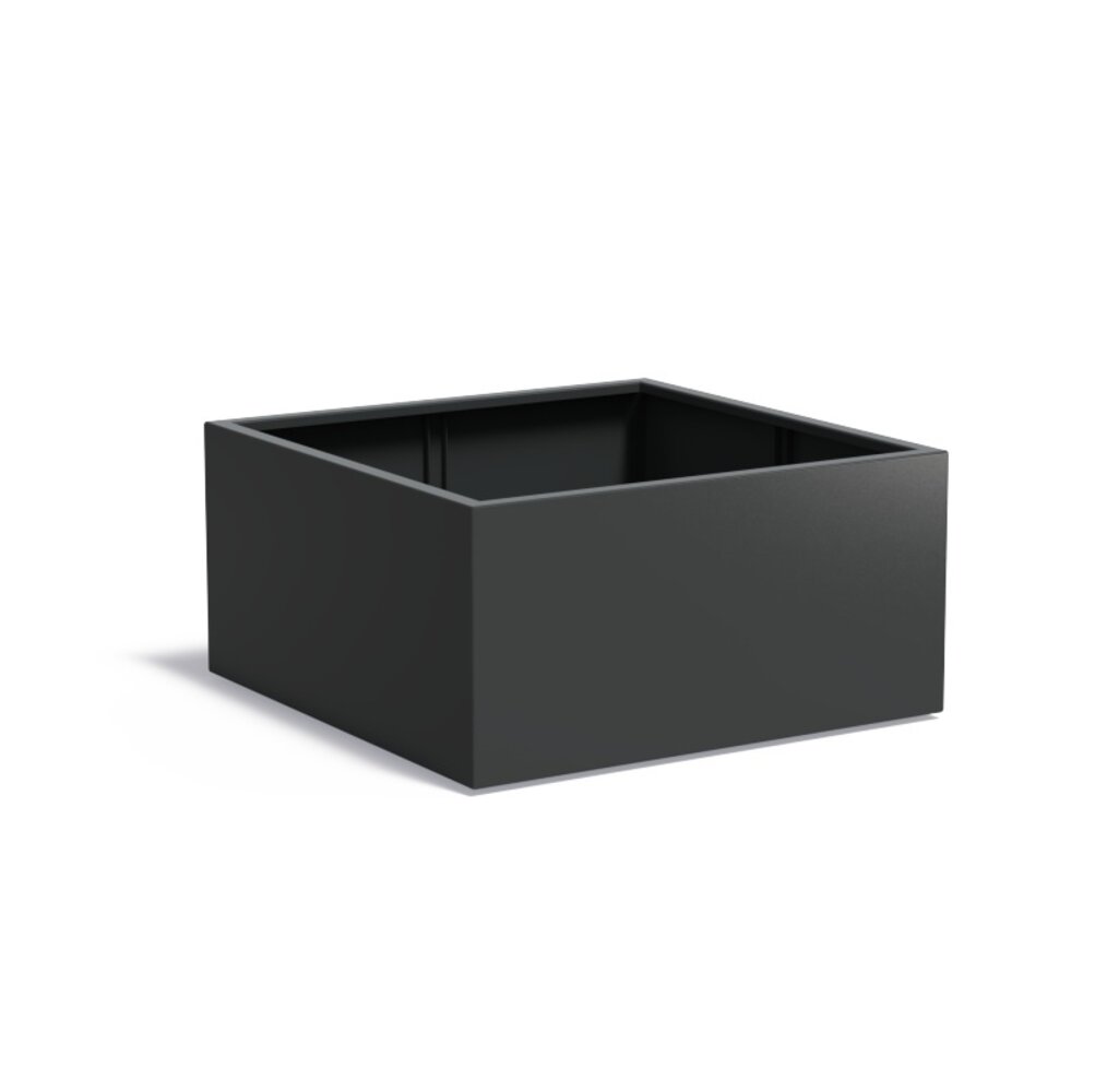 FLORIDA aluminium 120x120x60 cm plantenbak FLORIDA aluminium 120x120x60 cm plantenbak