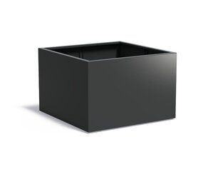 FLORIDA aluminium 120x120x80 cm plantenbak FLORIDA aluminium 120x120x80 cm plantenbak