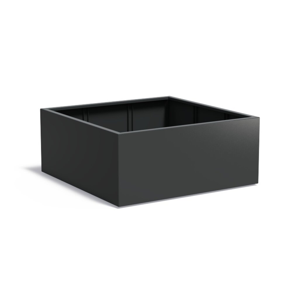 FLORIDA aluminium 140x140x60 cm plantenbak FLORIDA aluminium 140x140x60 cm plantenbak