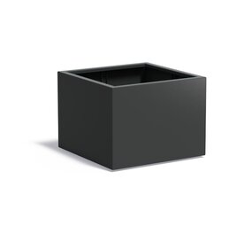 FLORIDA aluminium 80x80x60 cm plantenbak FLORIDA aluminium 80x80x60 cm plantenbak