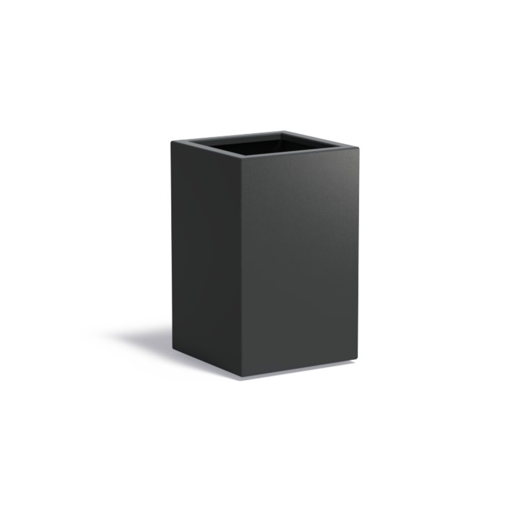 FLORIDA aluminium 50x50x80 cm plantenbak FLORIDA aluminium 50x50x80 cm plantenbak