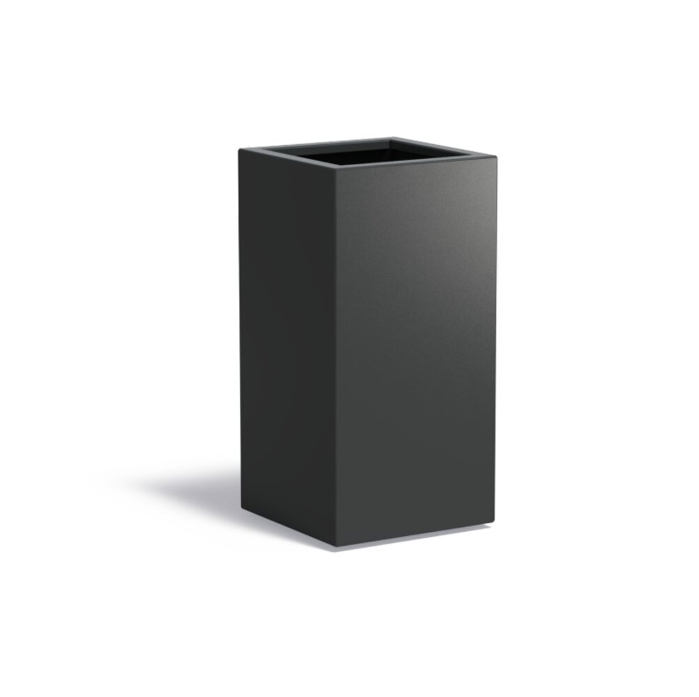 FLORIDA aluminium 50x50x100 cm plantenbak FLORIDA aluminium 50x50x100 cm plantenbak