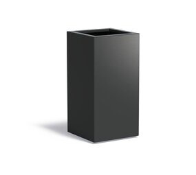 FLORIDA aluminium 50x50x100 cm plantenbak FLORIDA aluminium 50x50x100 cm plantenbak