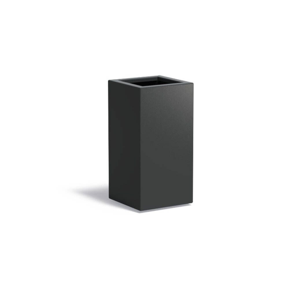 FLORIDA aluminium 40x40x80 cm plantenbak FLORIDA aluminium 40x40x80 cm plantenbak