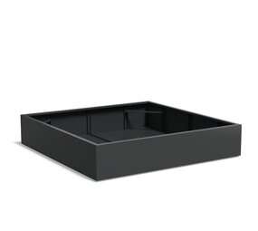 FLORIDA aluminium 200x200x40 cm plantenbak