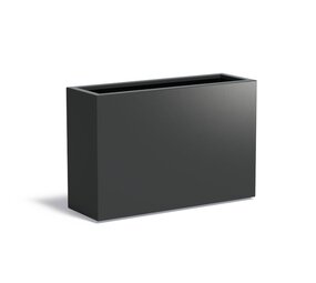 FLORIDA aluminium 120x40x80 cm plantenbak FLORIDA aluminium 120x40x80 cm plantenbak